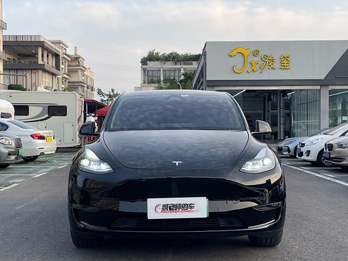 特斯拉 Model Y  2021款 改款 標(biāo)準(zhǔn)續(xù)航后驅(qū)升級(jí)版圖片