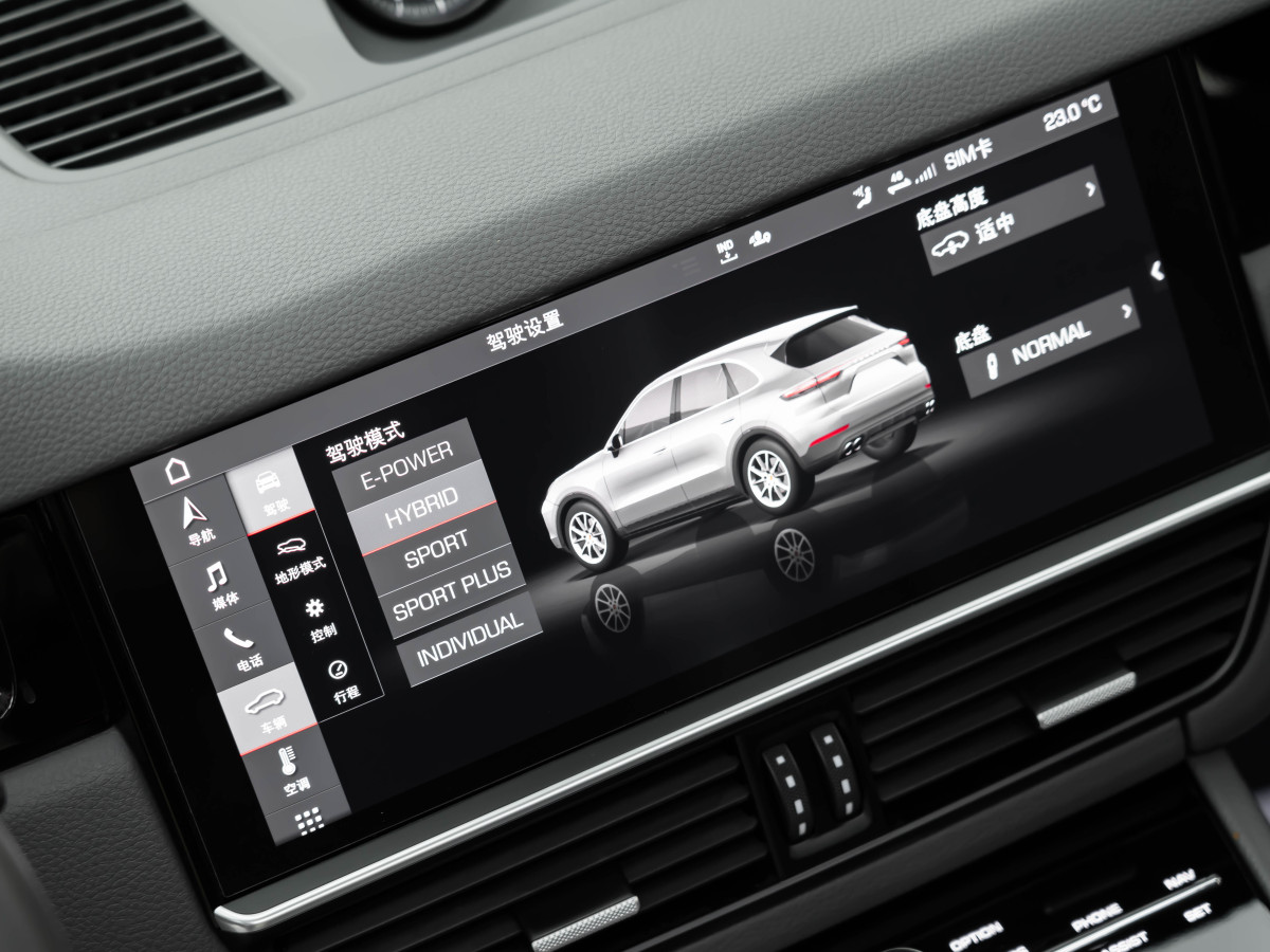 保時捷 Cayenne新能源  2019款 Cayenne E-Hybrid 2.0T圖片