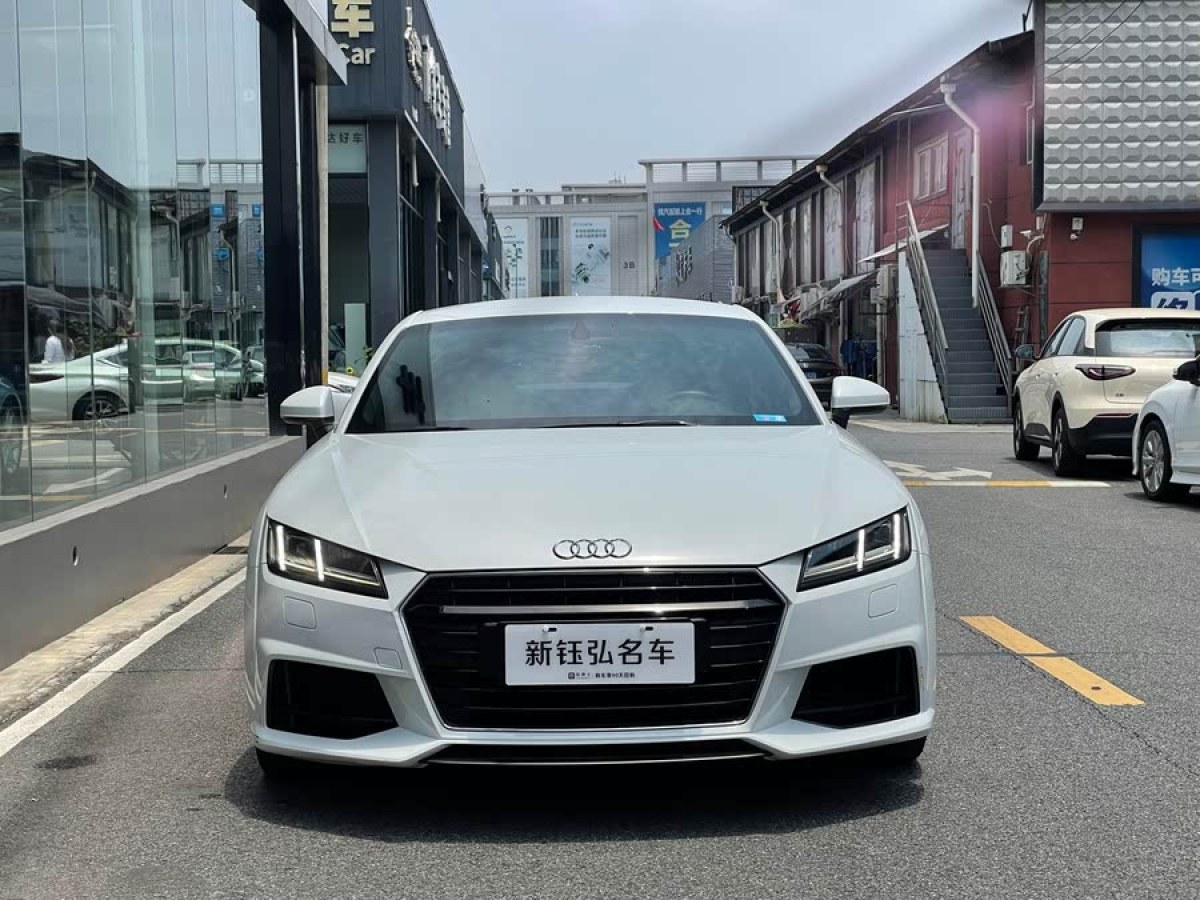 奧迪 奧迪TT  2015款 TT Coupe 45 TFSI圖片