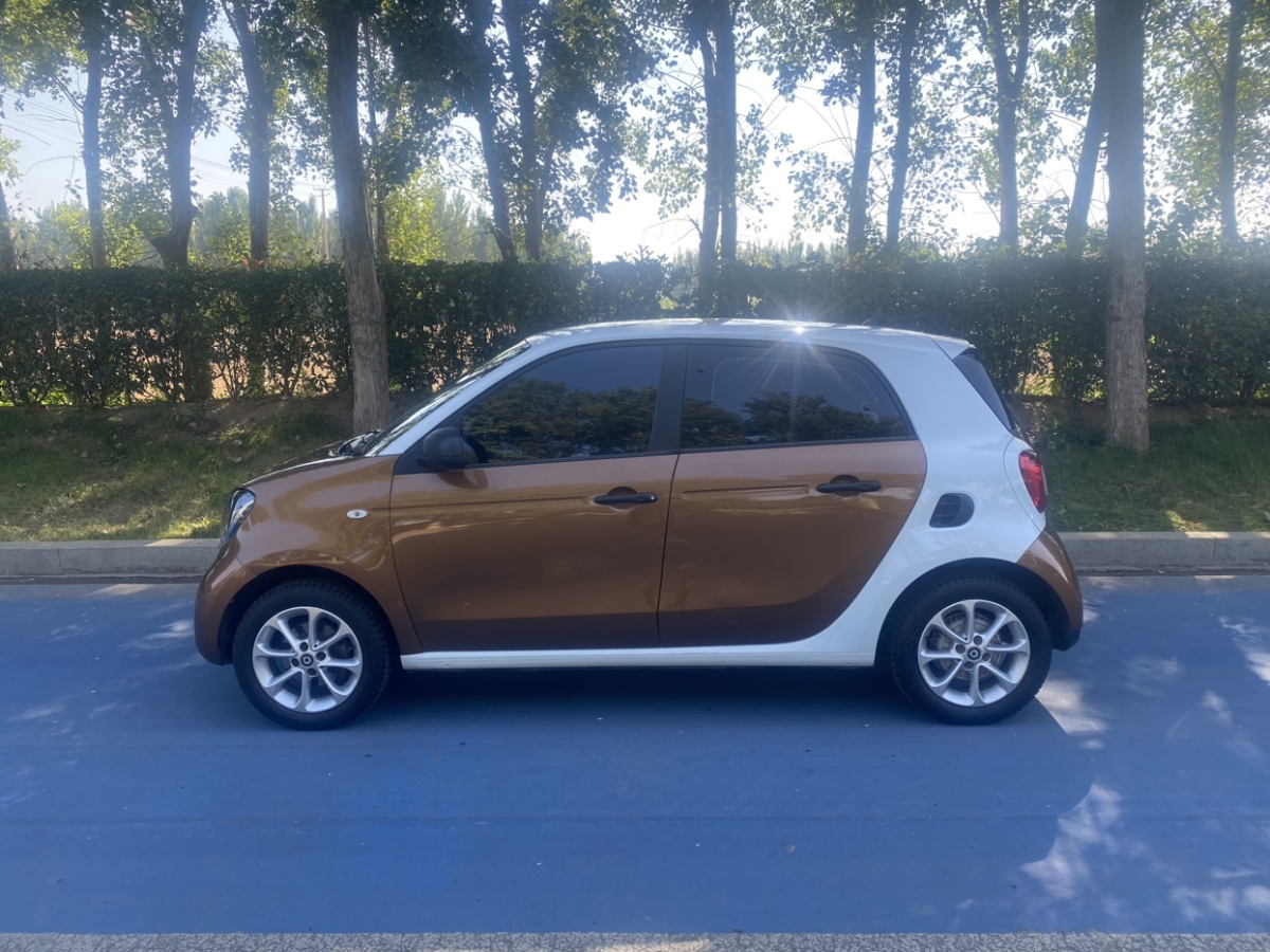 smart forfour  2016款 1.0L 52千瓦靈動(dòng)版圖片