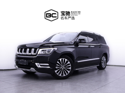 北京 BJ90 4.0T 尊驾版图片