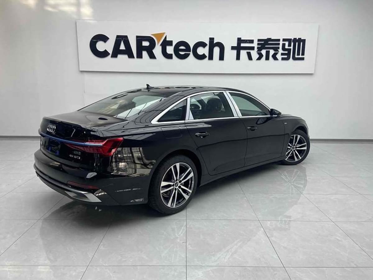 奧迪 奧迪A6L  2024款 40 TFSI 豪華動(dòng)感型圖片