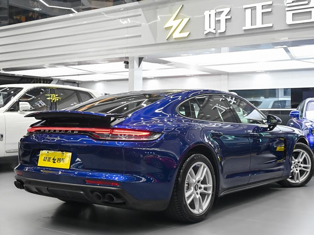 保時捷 Panamera  2022款 Panamera 2.9T圖片