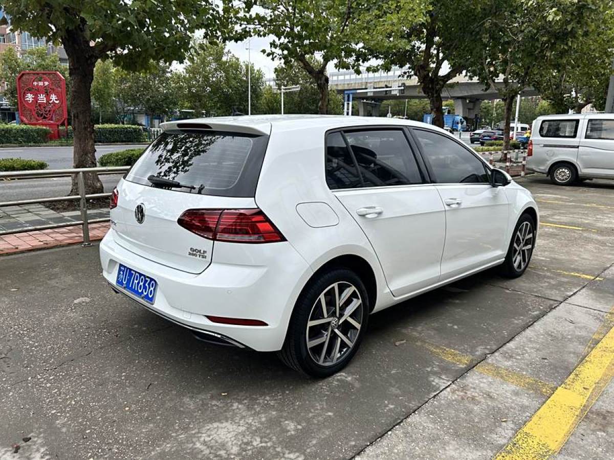 大眾 高爾夫  2020款 280TSI DSG舒適型圖片