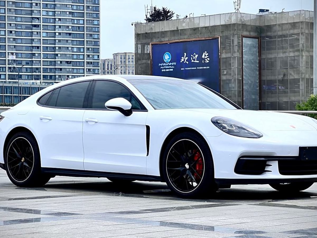 保時(shí)捷 Panamera  2017款 Panamera 3.0T圖片