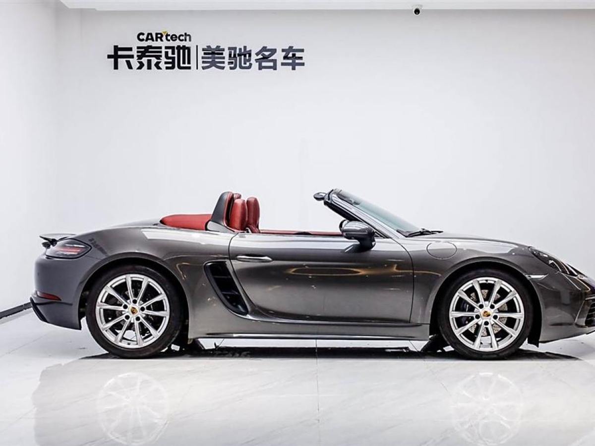 保時捷 718  2022款 Boxster 2.0T圖片