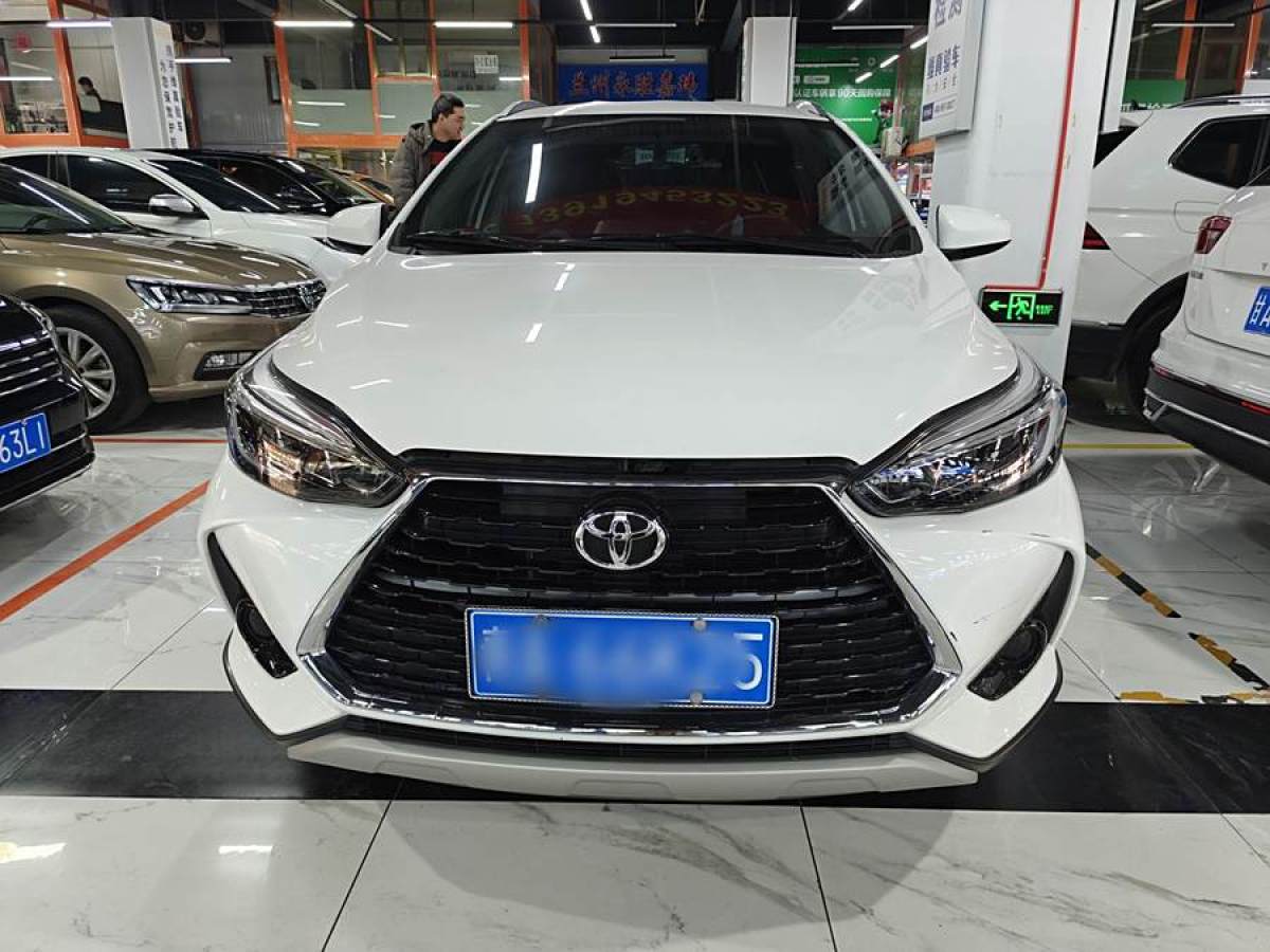 豐田 YARiS L 致炫  2022款 致炫X 1.5L CVT領(lǐng)先PLUS版圖片