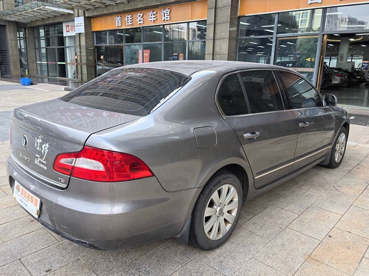 斯柯達 昊銳  2012款 1.4TSI DSG優(yōu)雅版圖片