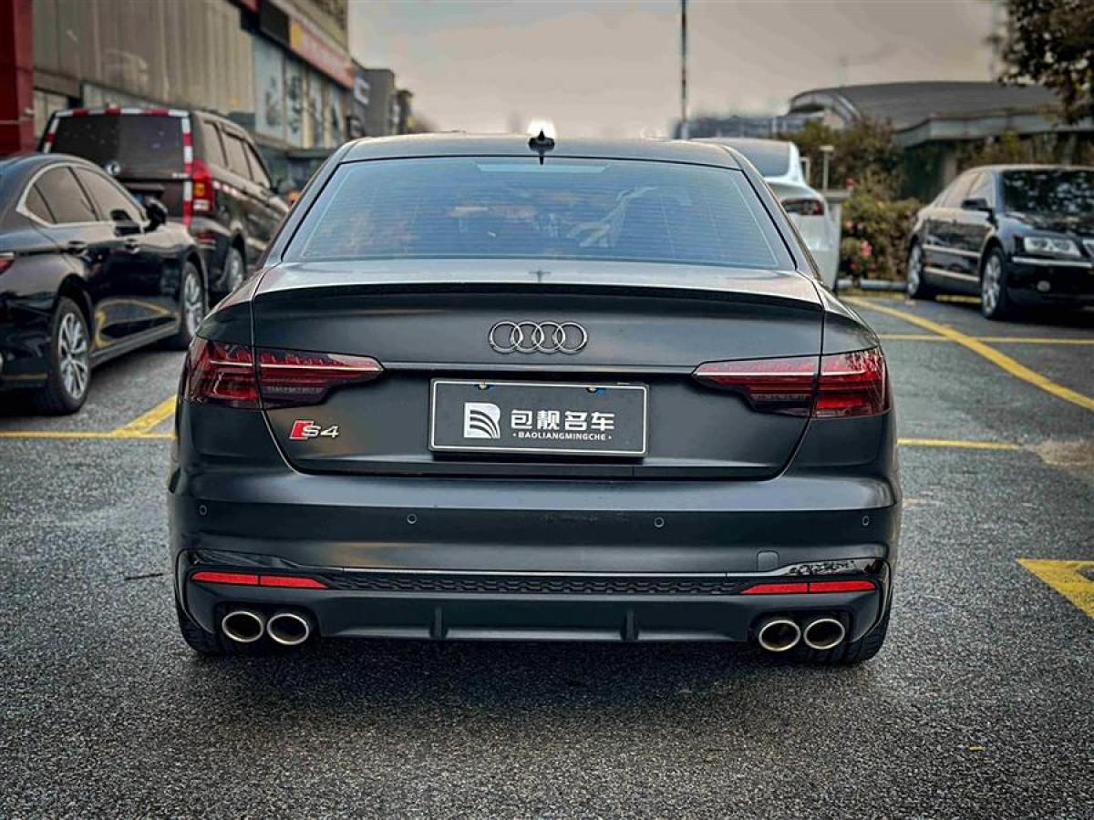 2021年4月奧迪 奧迪S4  2020款 S4 3.0TFSI