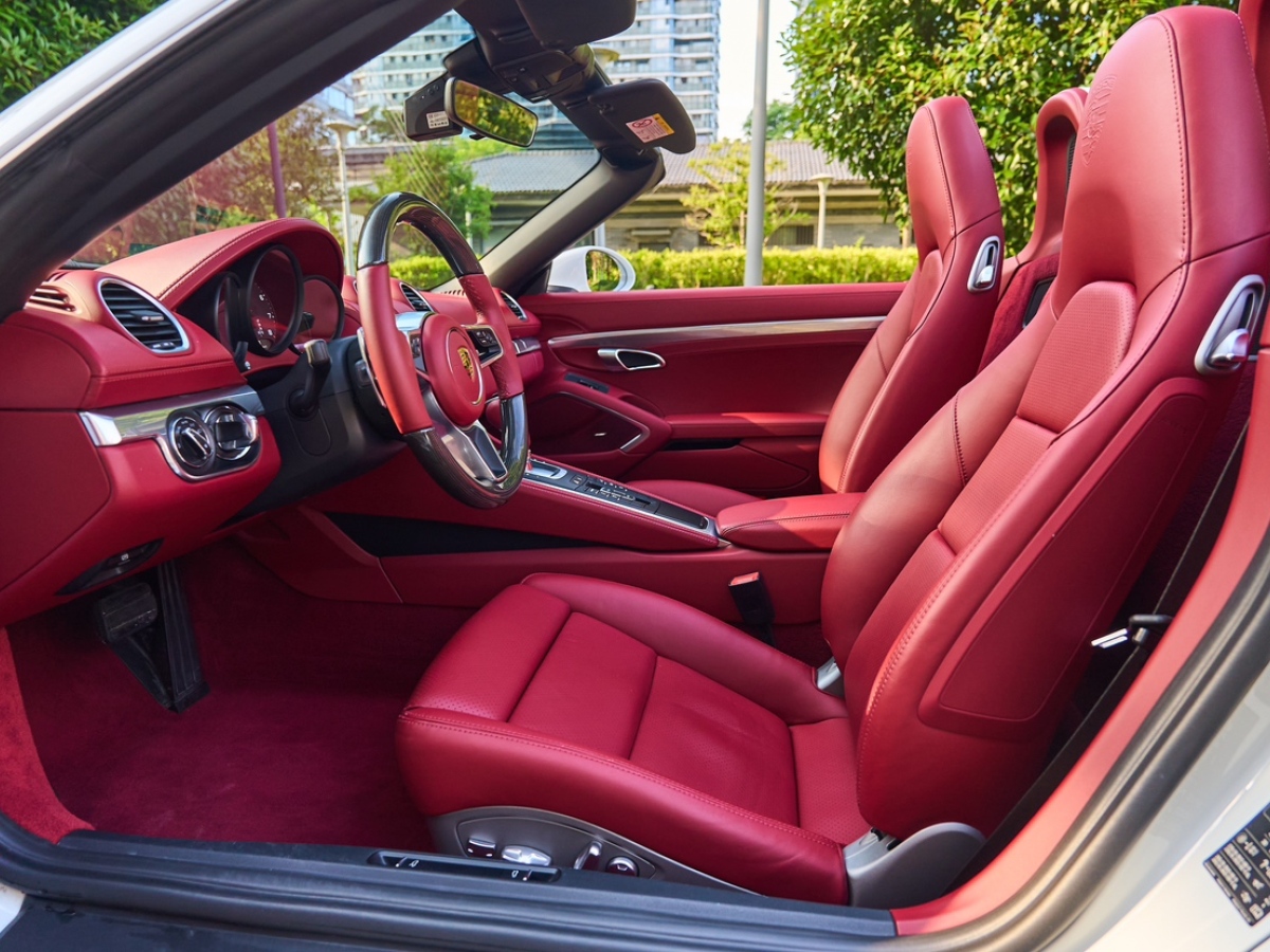 保時捷 718  2020款 Boxster 2.0T圖片