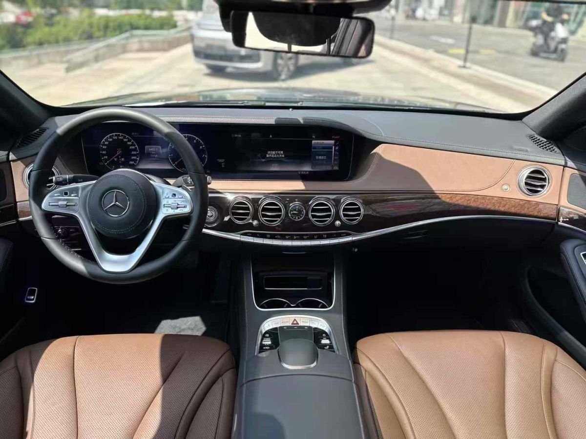 奔馳 奔馳S級  2021款 S 450 L圖片
