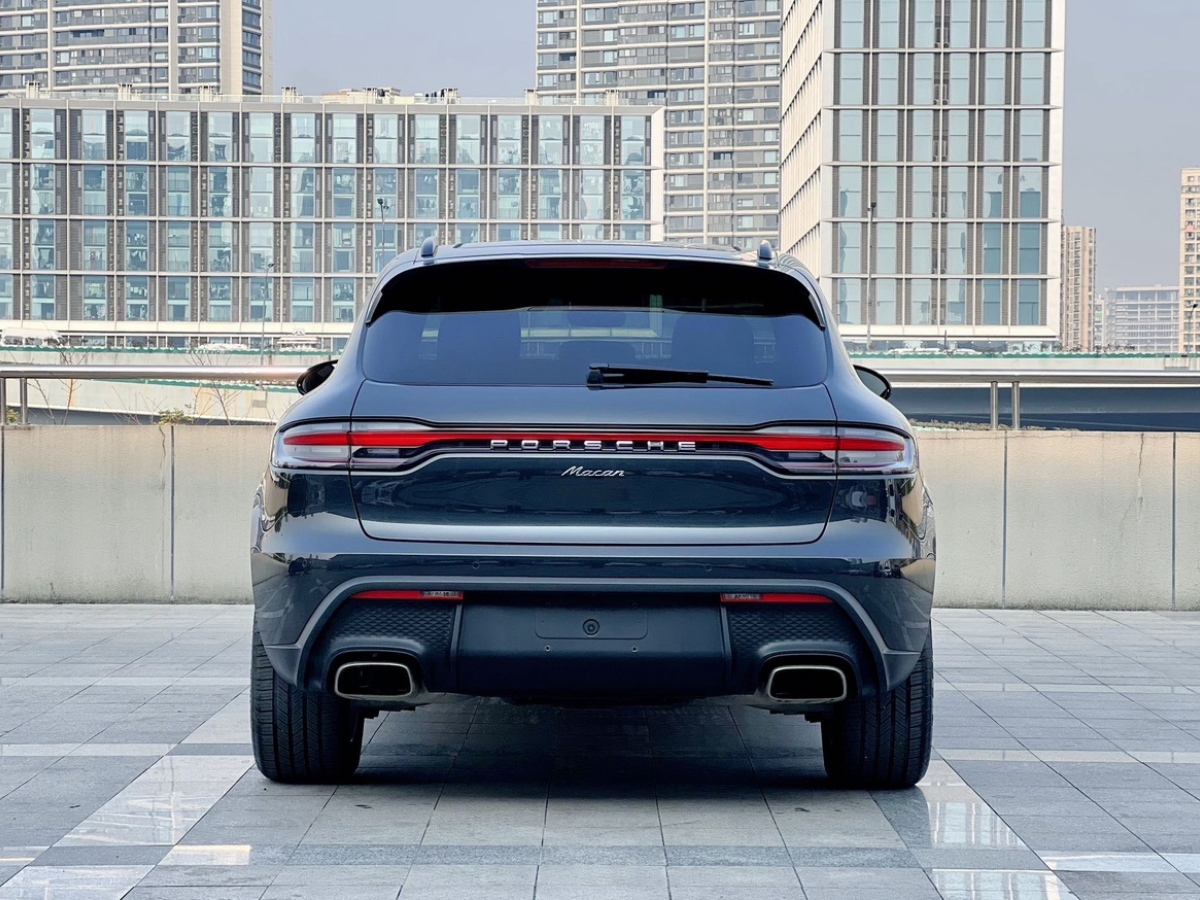 保時(shí)捷 Macan  2023款 Macan 2.0T圖片