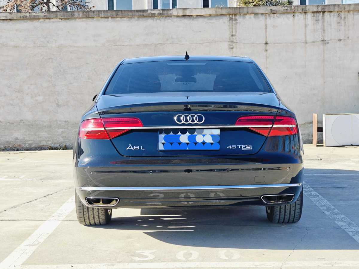 奧迪 奧迪A8  2016款 A8L 45 TFSI quattro舒適型圖片