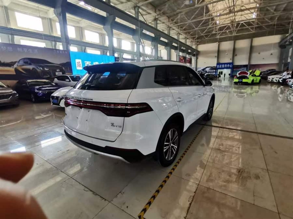 比亞迪 宋Pro  2020款 1.5T 自動(dòng)領(lǐng)航版圖片