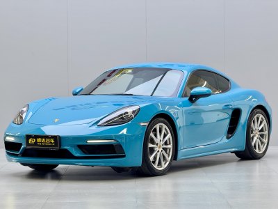 2019年1月 保時捷 718 Cayman 2.0T圖片