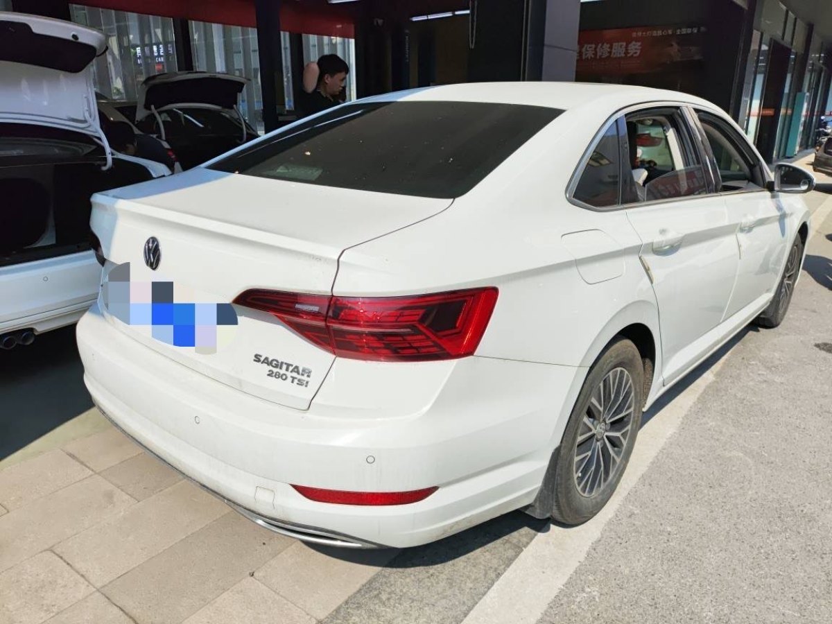 大眾 速騰  2019款 280TSI DSG舒適型 國(guó)VI圖片