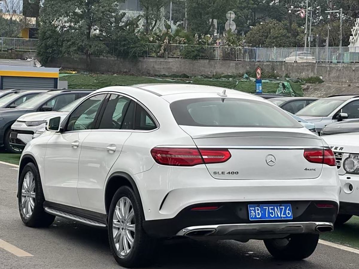 2017年4月奔馳 奔馳GLE轎跑  2015款 GLE 320 4MATIC 轎跑SUV