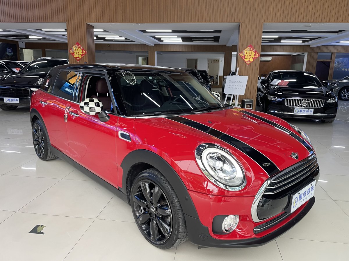 MINI CLUBMAN  2018款 1.5T COOPER 藝術(shù)家圖片