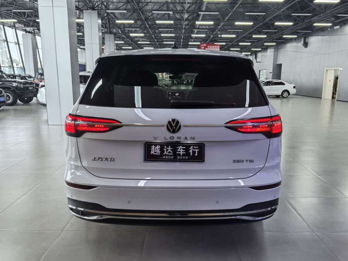 大眾 威然  2023款 改款 380TSI 旗艦版圖片