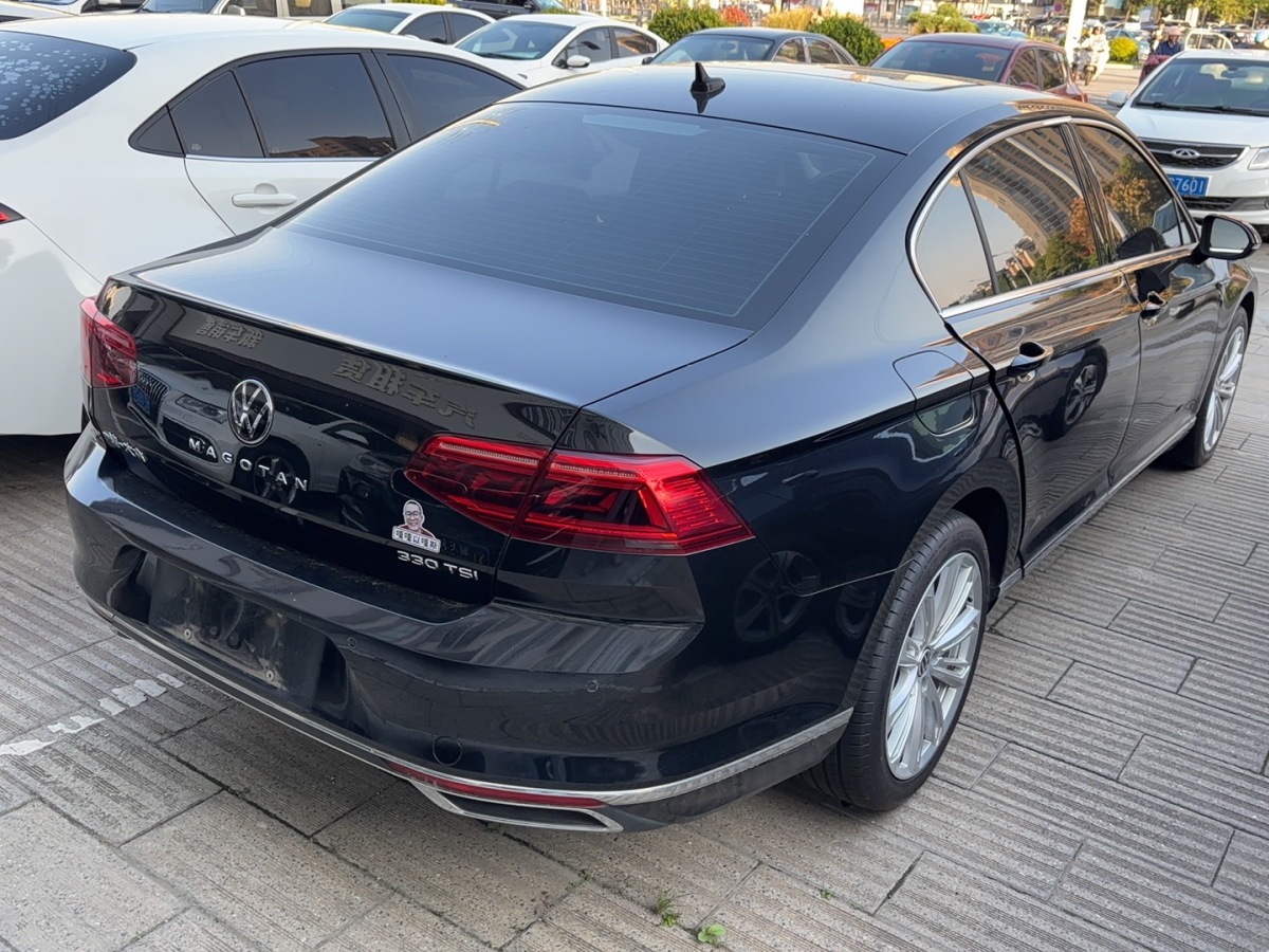 大眾 邁騰  2020款 330TSI DSG 領(lǐng)先型圖片