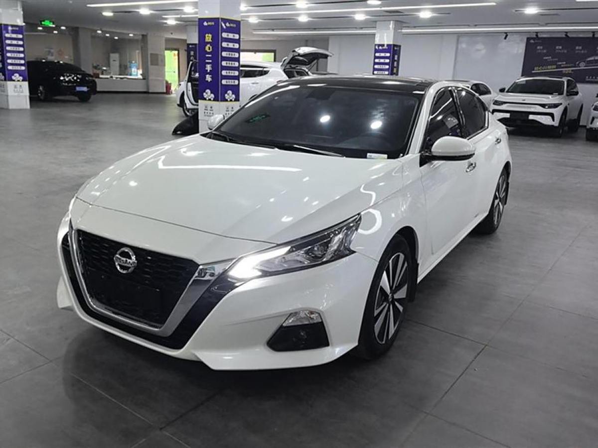 2022年5月日產(chǎn) 天籟  2021款 2.0L XL 舒適版