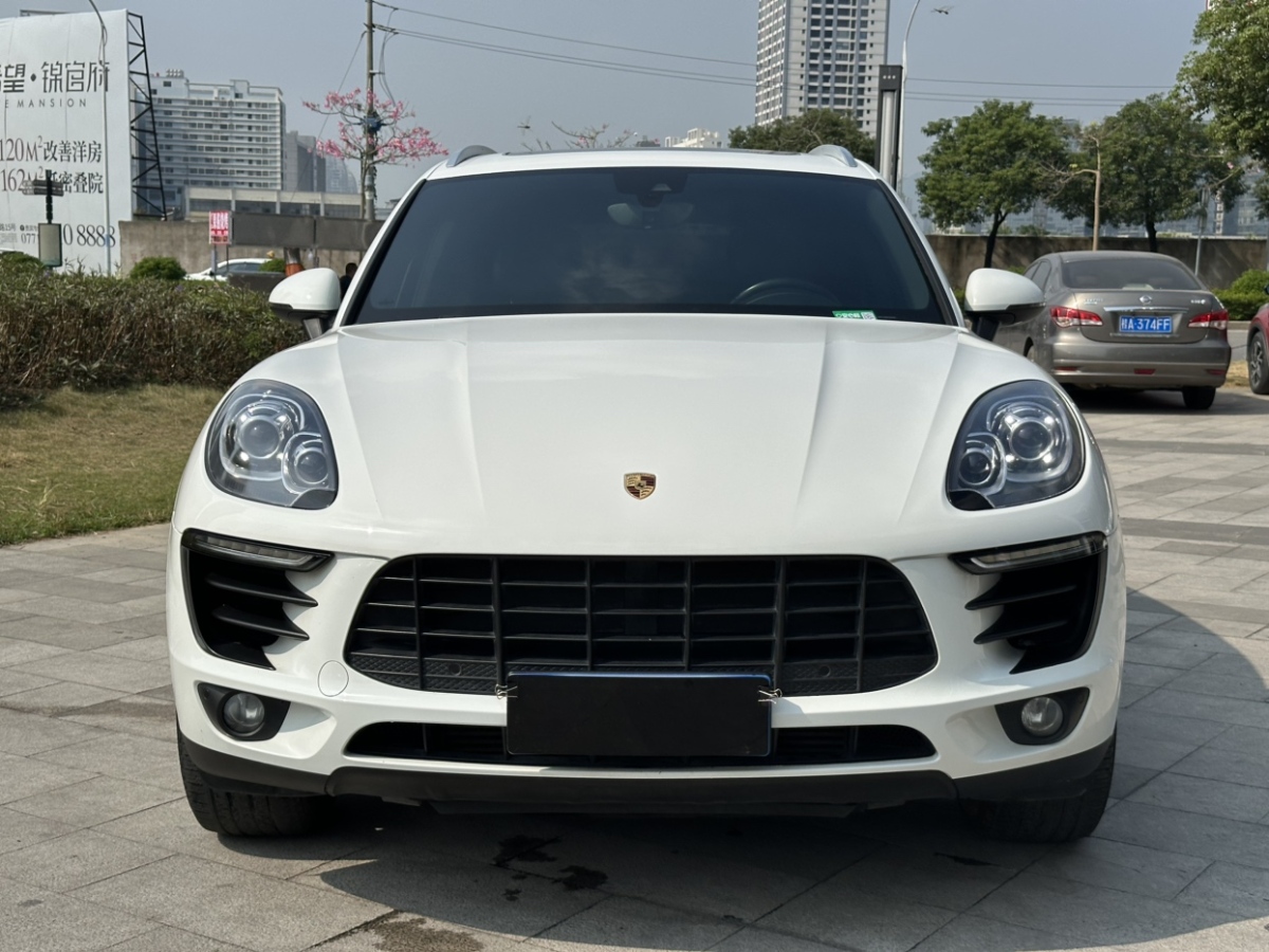 保時(shí)捷 Macan  2017款 Macan 2.0T圖片