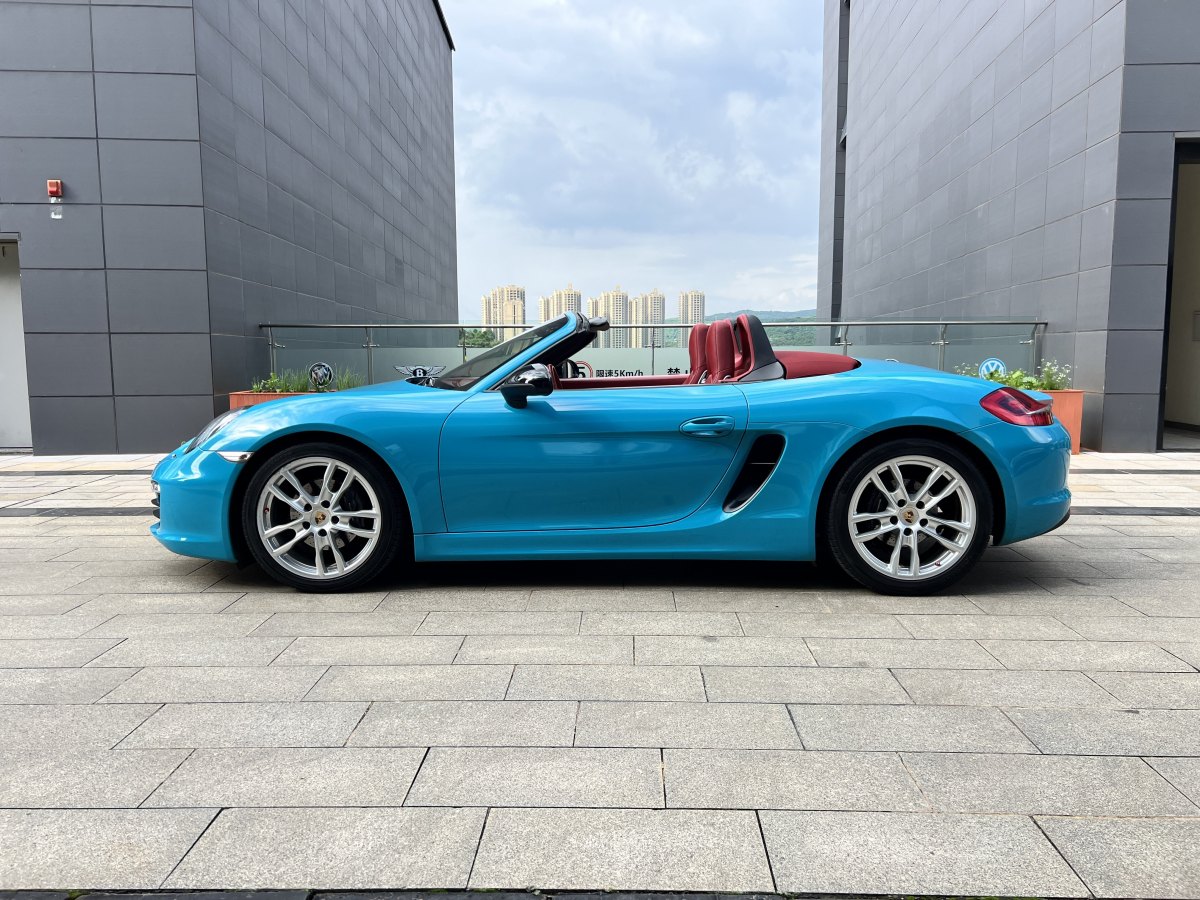 保时捷 Boxster  2013款 Boxster 2.7L图片