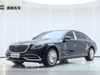 2019年11月 奔驰 迈巴赫S级 S 450 4MATIC图片