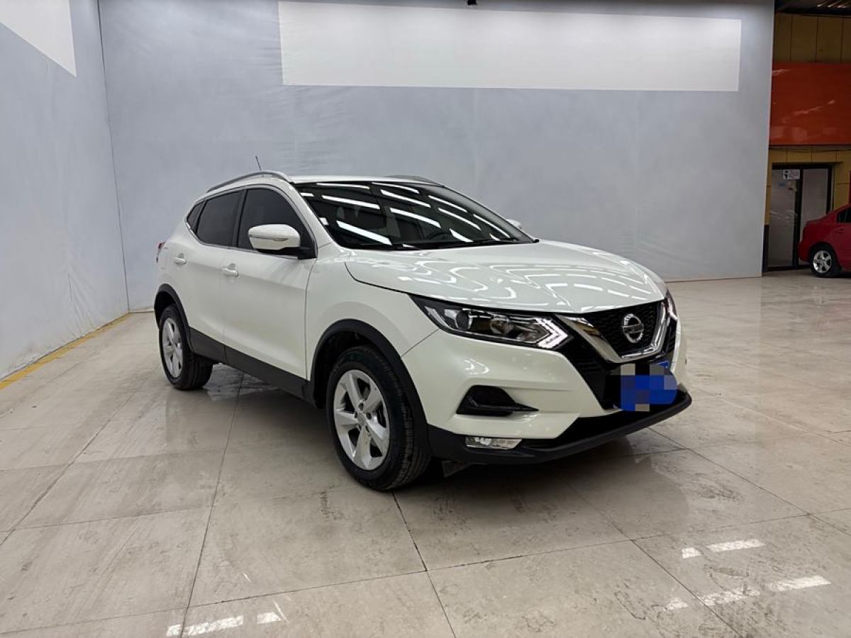 日產(chǎn) 逍客  2021款 2.0L CVT智享版圖片