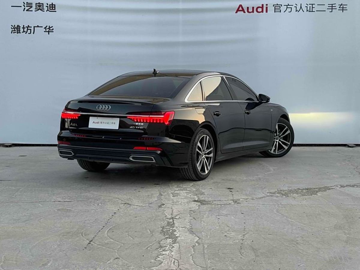 奧迪 奧迪A6L  2020款 40 TFSI 豪華動(dòng)感型圖片