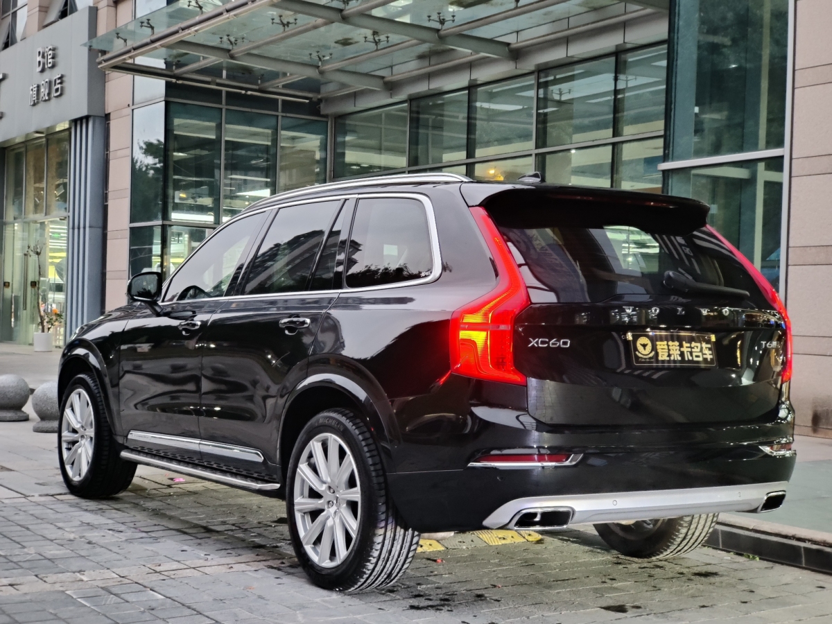 沃爾沃 XC90  2019款  T6 智尊版 7座 國VI圖片