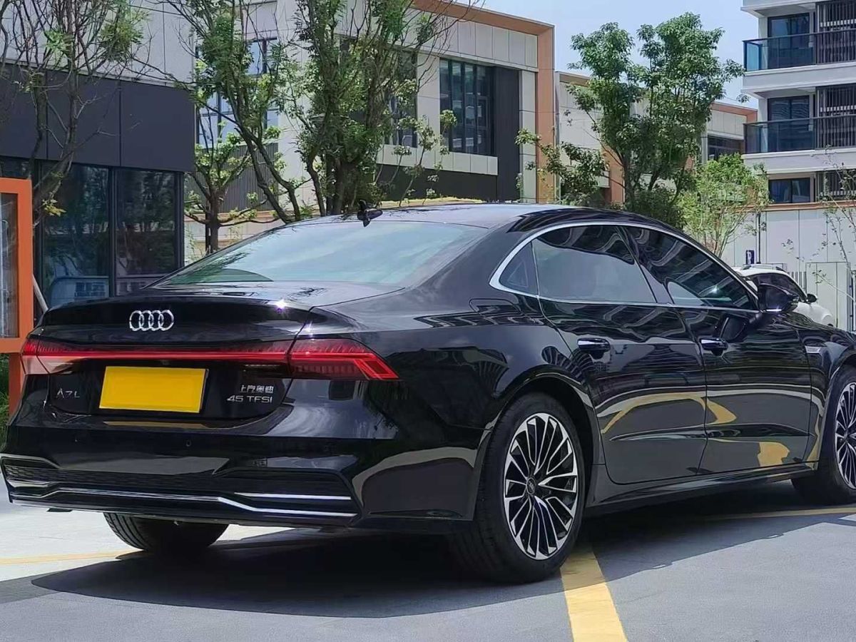 奧迪 奧迪A7  2024款 40 TFSI 豪華型圖片