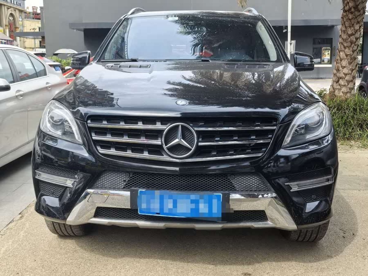 奔馳 奔馳M級(jí)  2012款 ML 300圖片