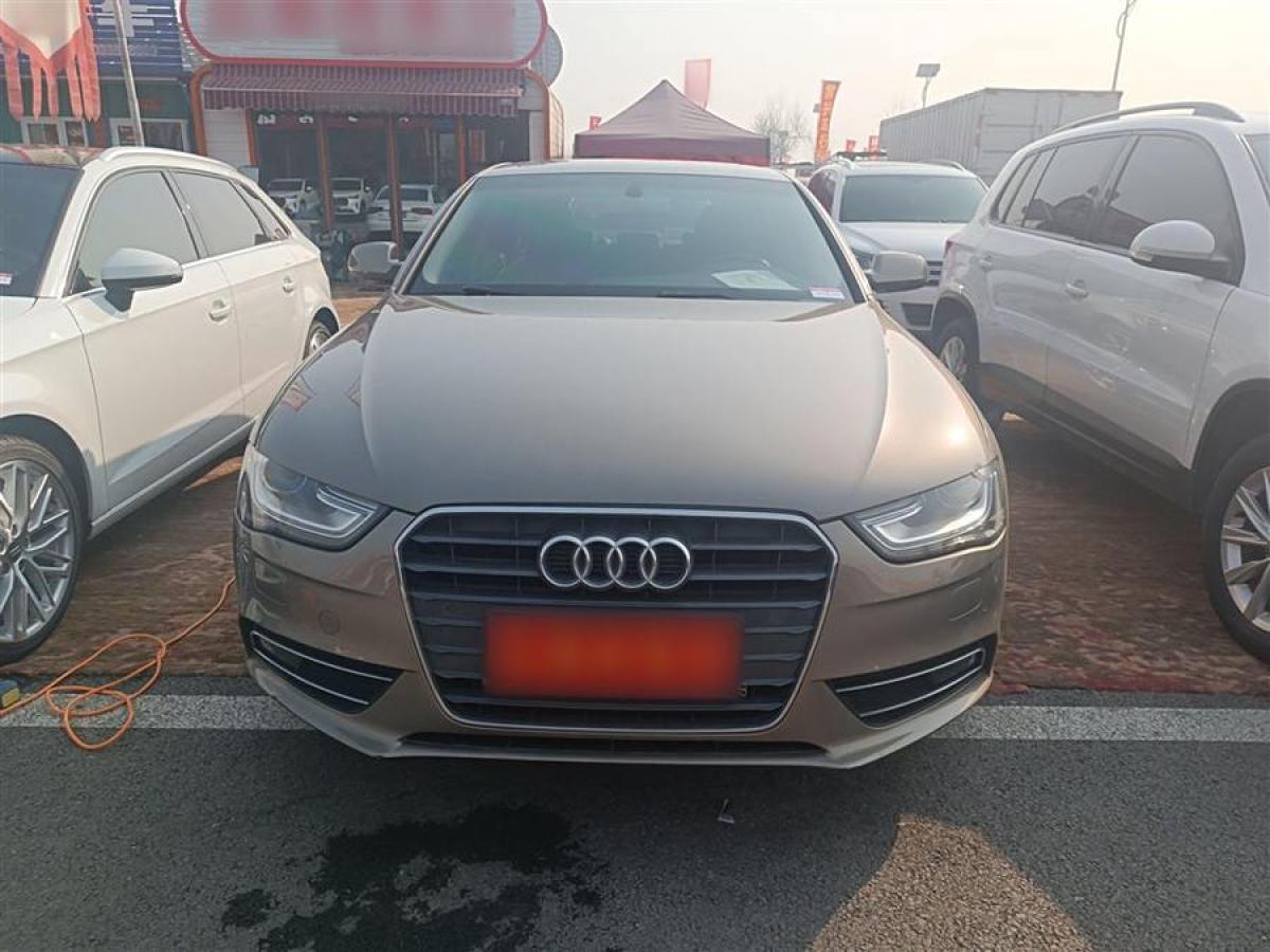 奧迪 奧迪A4L  2013款 35 TFSI 自動(dòng)舒適型圖片