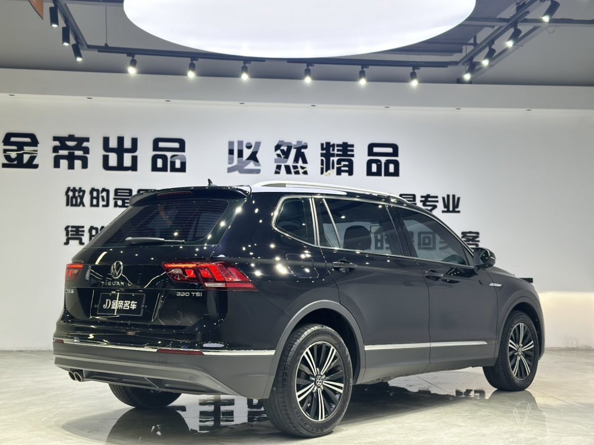 大眾 途觀L  2023款 改款 330TSI 自動兩驅智享版圖片