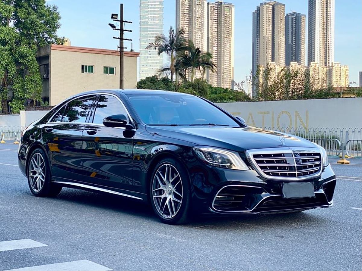 奔馳 奔馳S級(jí)AMG  2014款 AMG S 63 L 4MATIC圖片