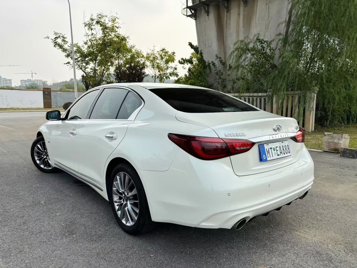 2019年3月英菲尼迪 Q50L  2018款  2.0T 逸享版 國(guó)VI