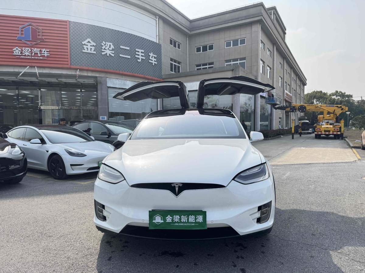 2019年4月特斯拉 Model X  2017款 Model X 100D 長(zhǎng)續(xù)航版