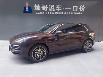 2020年12月 保時捷 Cayenne新能源 Cayenne E-Hybrid 2.0T圖片