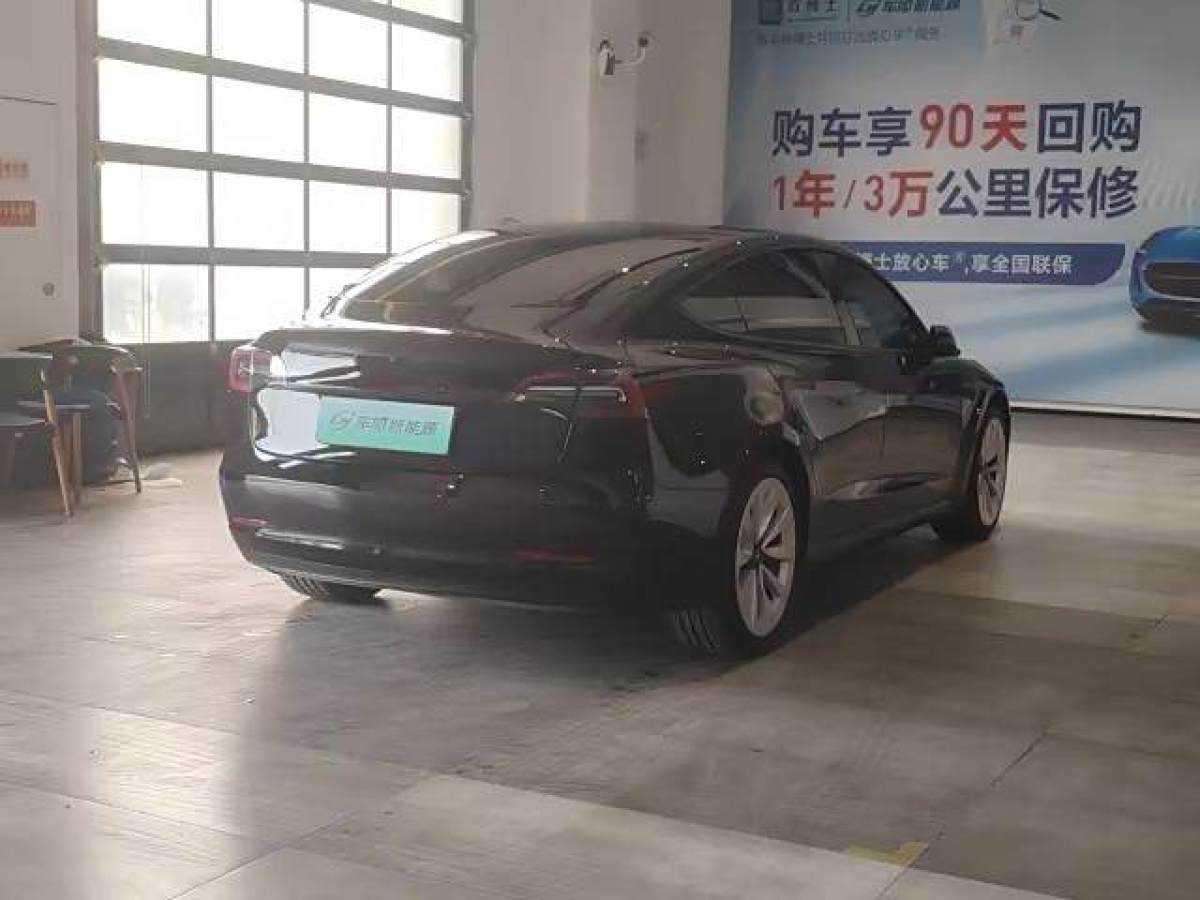 2021年5月特斯拉 Model 3  2021款 改款 標準續(xù)航后驅(qū)升級版