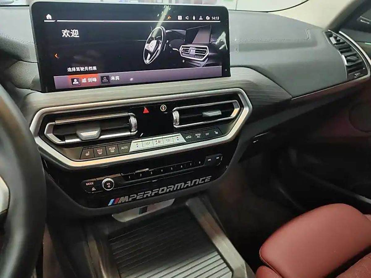 寶馬 寶馬X3  2022款 xDrive30i 領(lǐng)先型 M曜夜套裝圖片