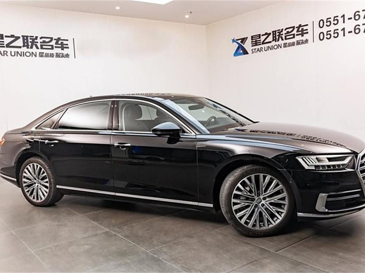 奧迪 奧迪A8  2019款 A8L 55 TFSI quattro 豪華型圖片