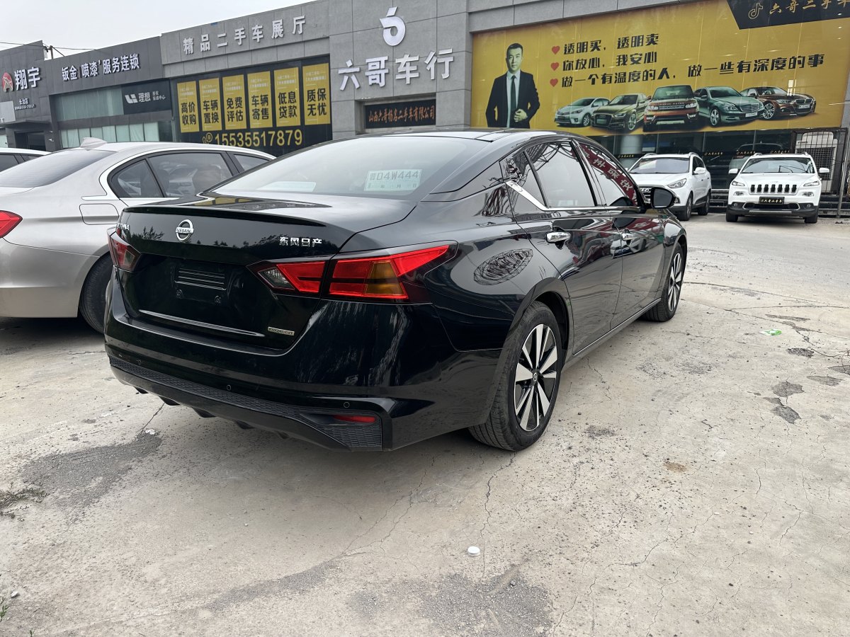 日產(chǎn) 天籟  2021款 2.0L XL 舒適版圖片