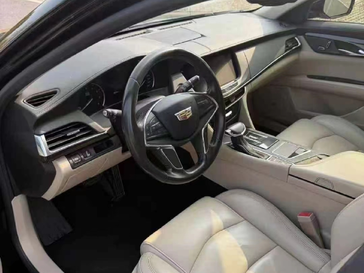 2018年7月凱迪拉克 CT6  2017款 28T 豪華型