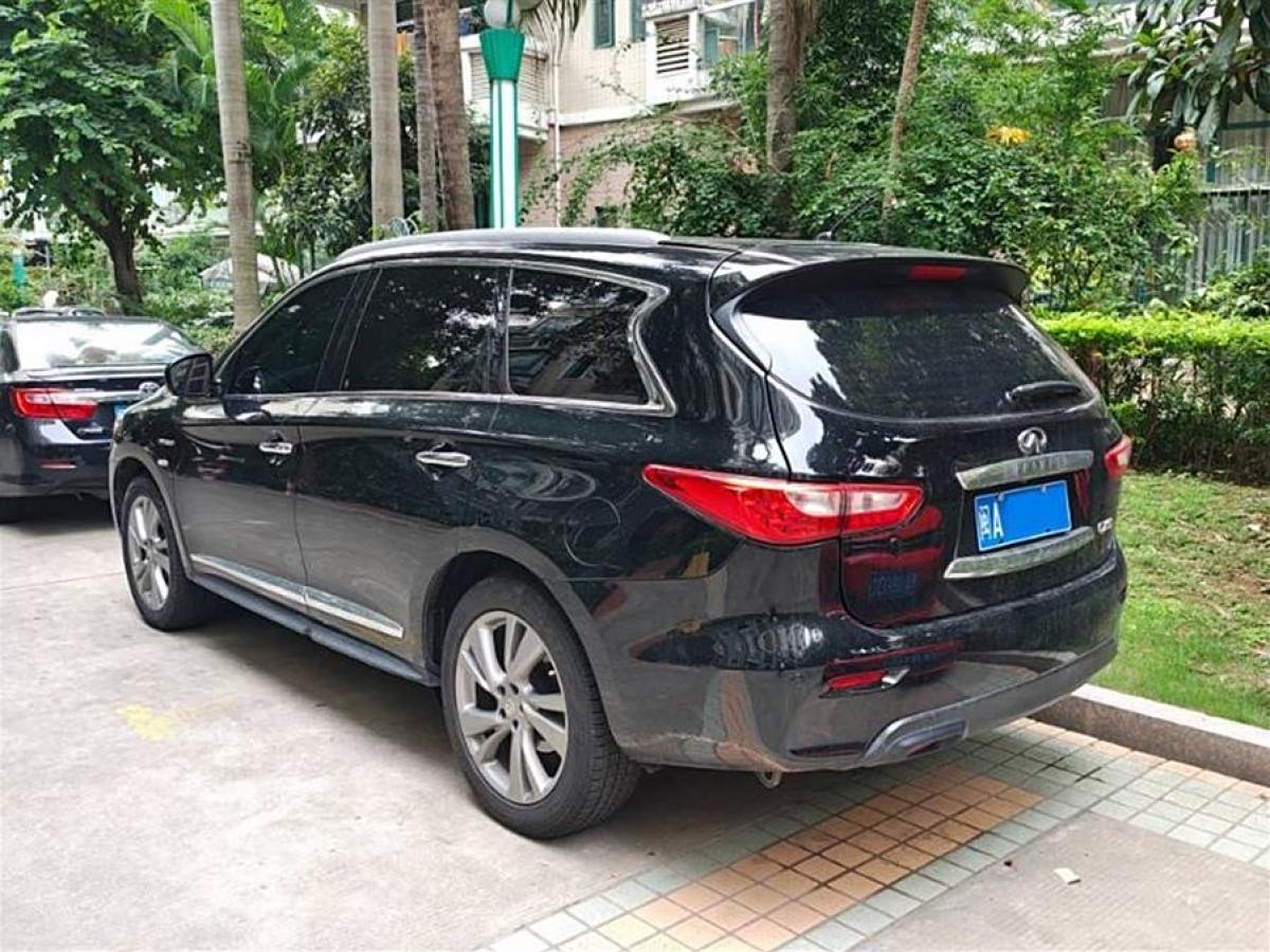 2016年10月英菲尼迪 QX60  2020款 2.5 S/C Hybrid 兩驅(qū)卓越版 國VI