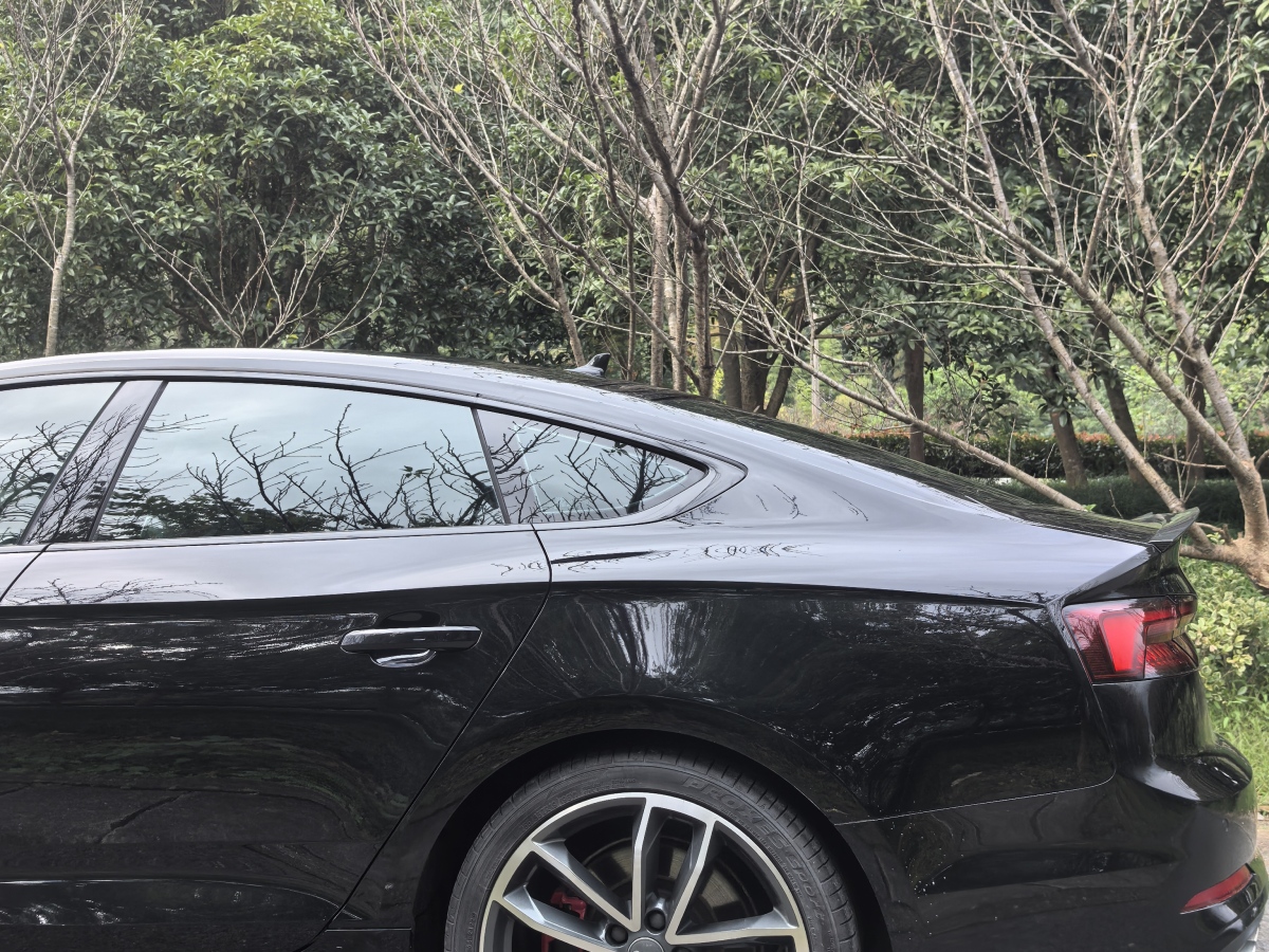 2019年5月奧迪 奧迪S5  2016款 S5 3.0T Sportback