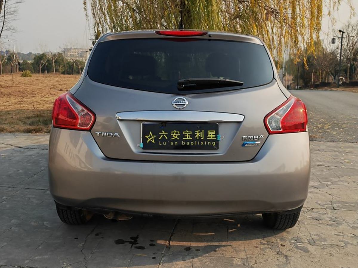 日產(chǎn) 騏達(dá)  2011款 1.6L CVT智能型圖片