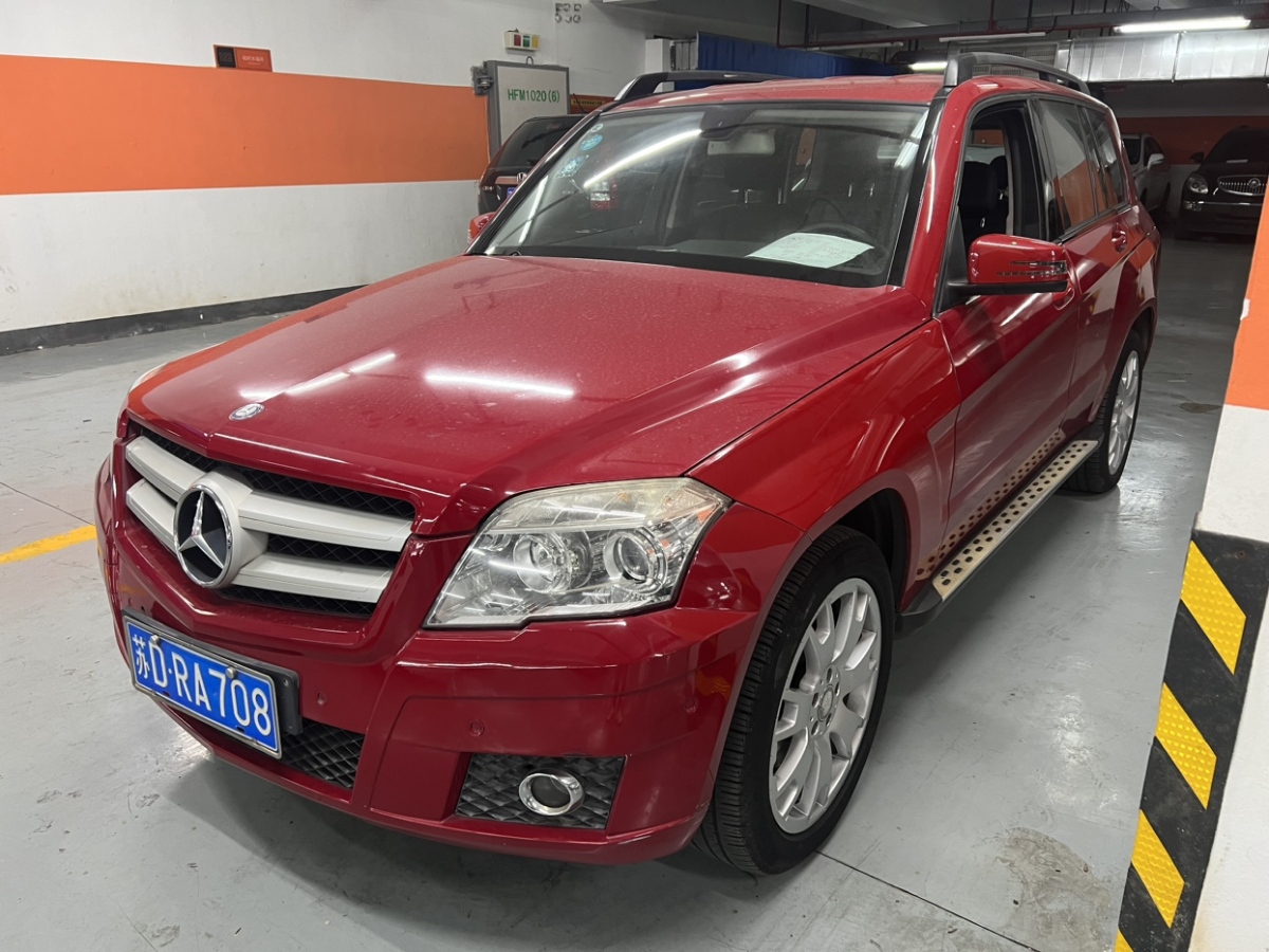 奔馳 奔馳GLK級  2011款 GLK 300 4MATIC 動感型圖片