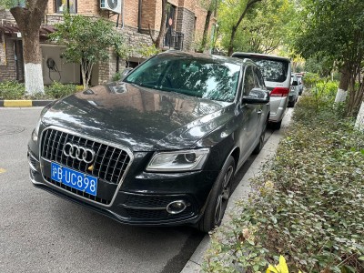 2017年2月 奧迪 奧迪Q5 40 TFSI 動(dòng)感型圖片