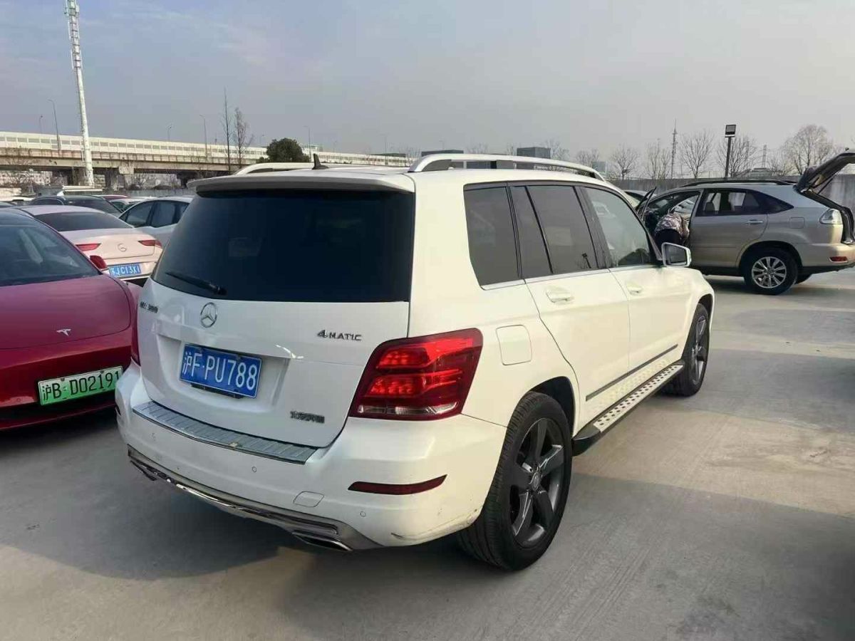 奔馳 奔馳GLK級  2014款 GLK 260 4MATIC 動感型圖片